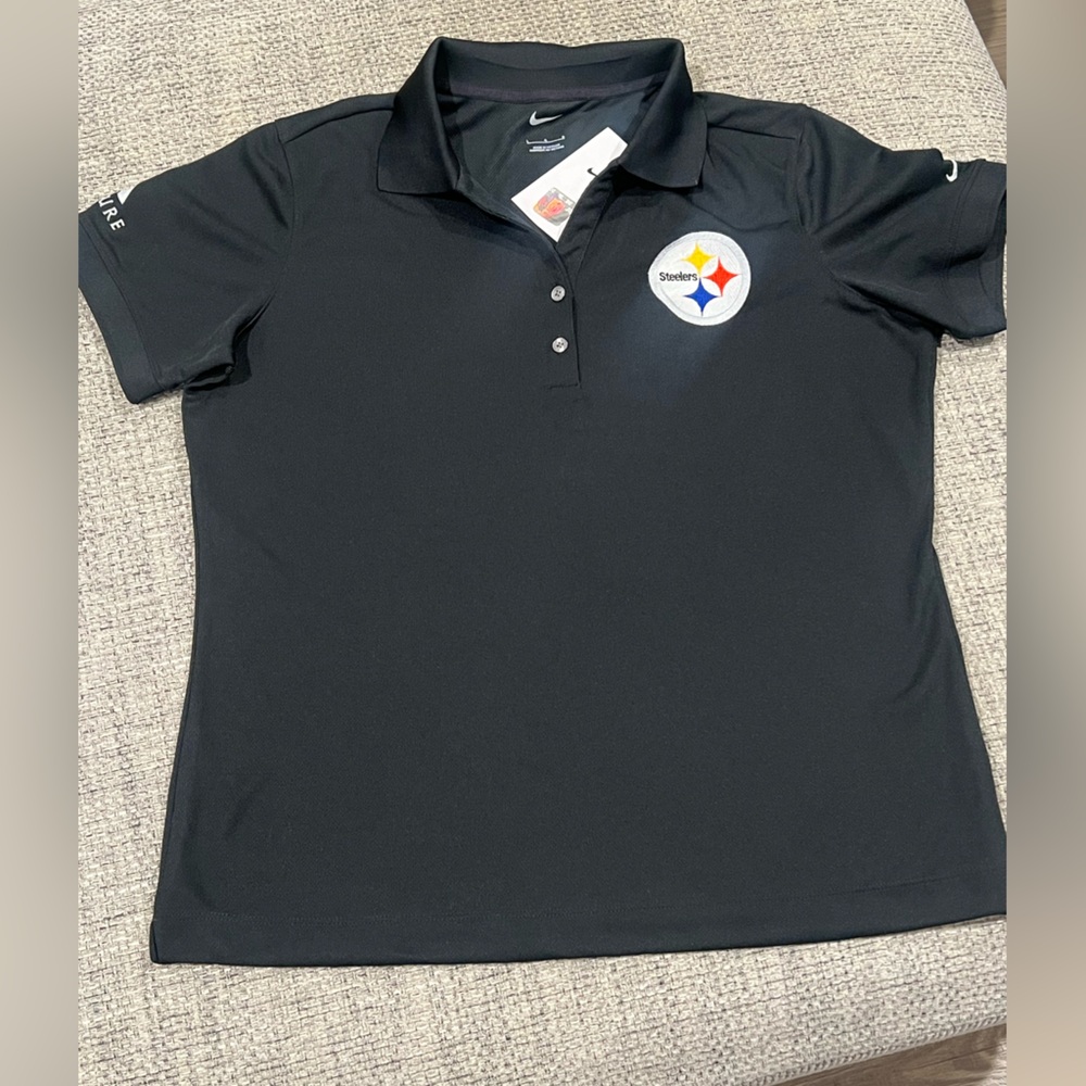 NWT Nike Women’s Pittsburgh Steelers Polo